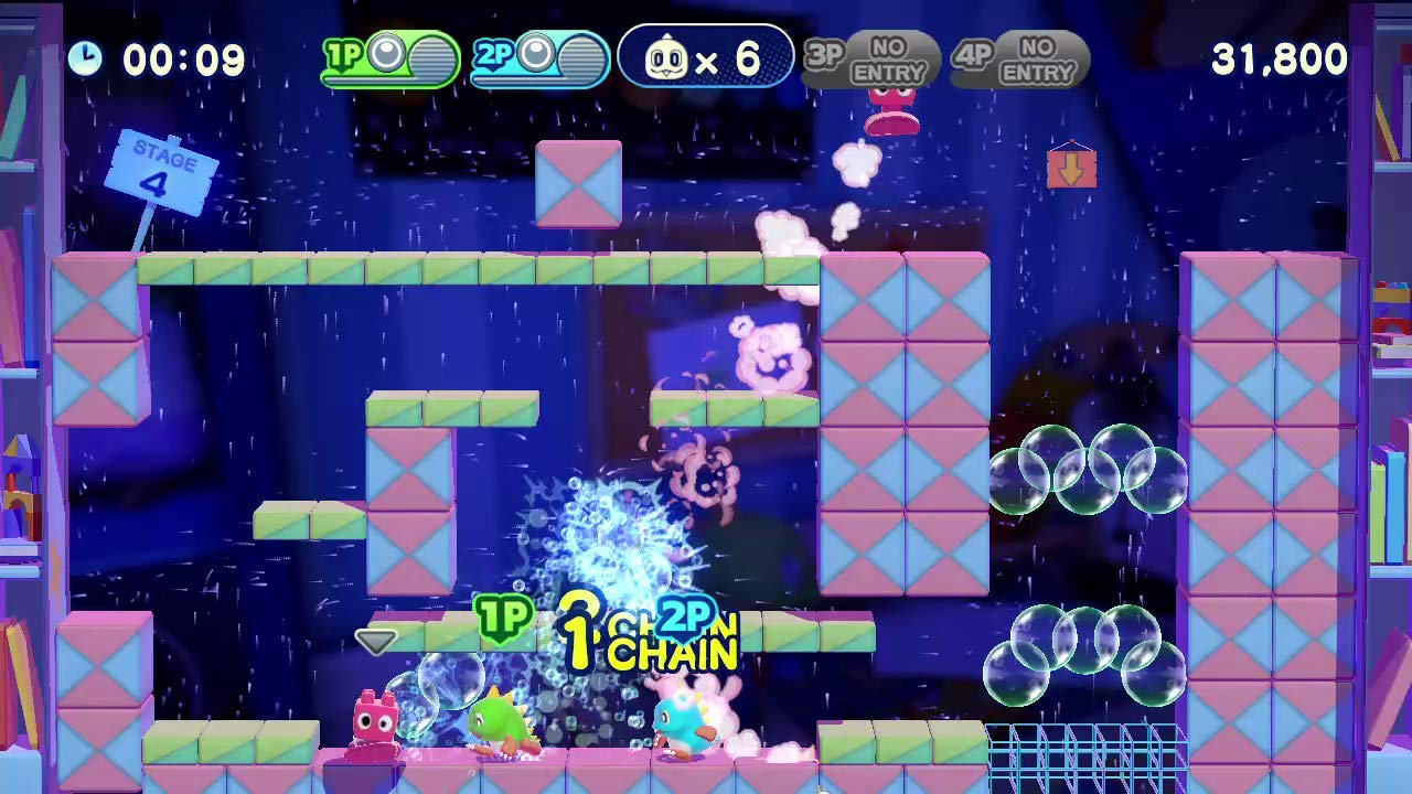 Bubble Bobble 4 amis. Le baron est de retour - Playstation 4 Bubble Bobble 4 amis. Le baron est de retour - Playstation 4